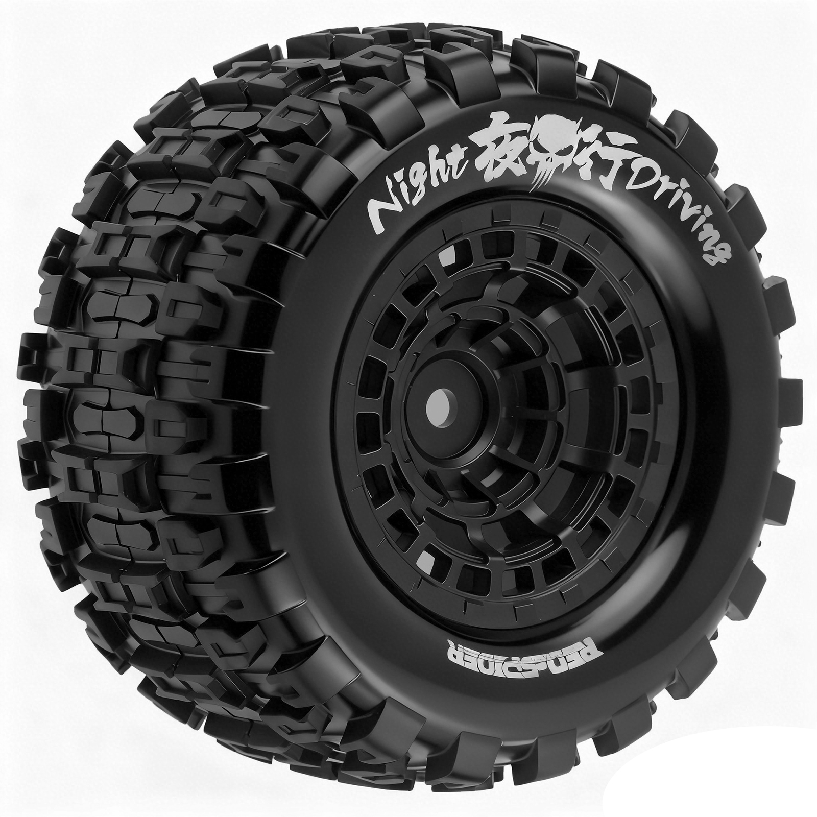 100mm RC Car Rubber off-road T - Yunshen Rc Hobby incelemesi ve fiyatı