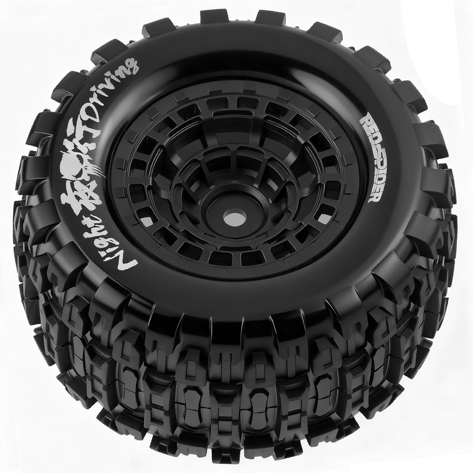 100mm RC Car Rubber off-road T - Yunshen Rc Hobby incelemesi ve fiyatı