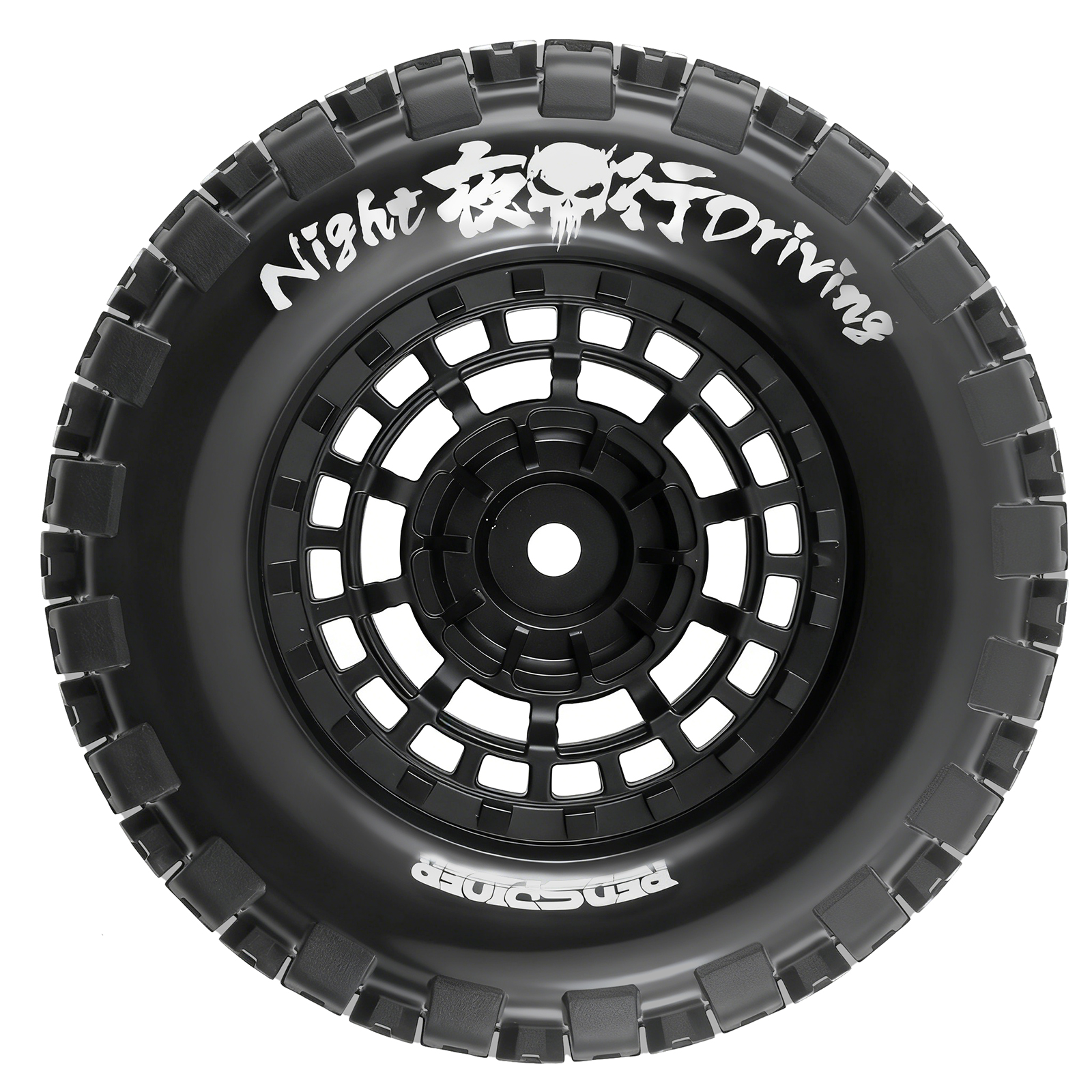 100mm RC Car Rubber off-road T - Yunshen Rc Hobby incelemesi ve fiyatı