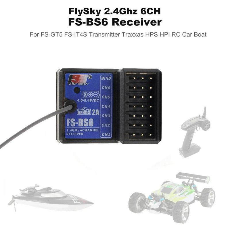 Flysky FS-BS6 Receiver 2.4Ghz  - Rc Hobby Shops incelemesi ve fiyatı