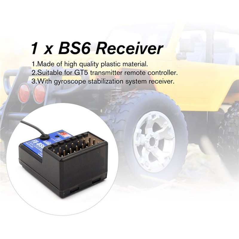Flysky FS-BS6 Receiver 2.4Ghz  - Rc Hobby Shops incelemesi ve fiyatı