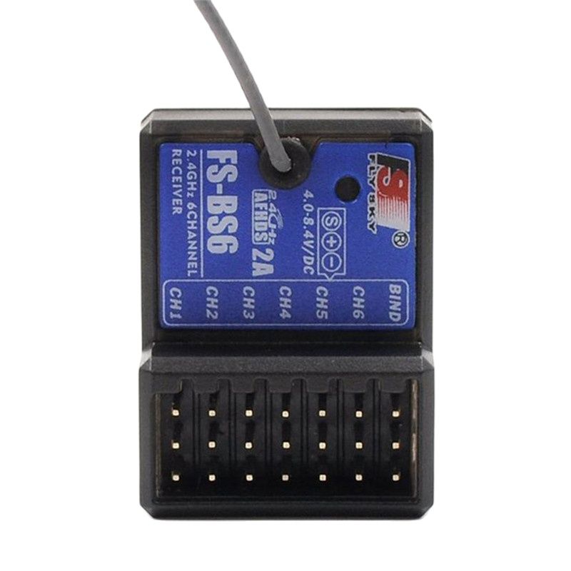 Flysky FS-BS6 Receiver 2.4Ghz  - Rc Hobby Shops incelemesi ve fiyatı