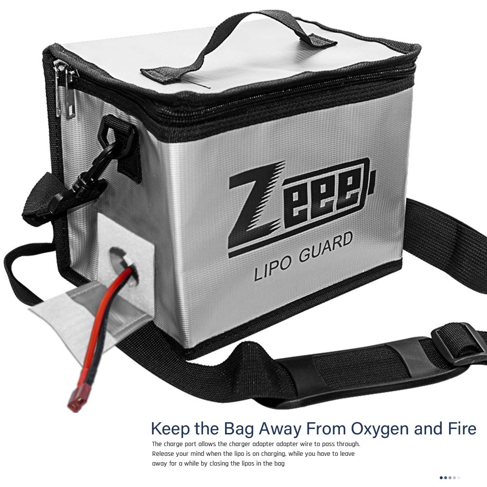 Zeee Lipo Battery Safe Bag 215 - Rc Hobby Store incelemesi ve fiyatı