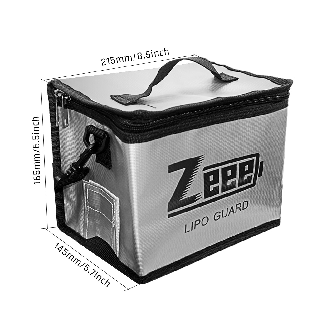 Zeee Lipo Battery Safe Bag 215 - Rc Hobby Store incelemesi ve fiyatı
