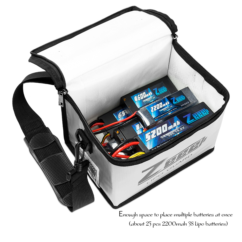 Zeee Lipo Battery Safe Bag 215 - Rc Hobby Store incelemesi ve fiyatı