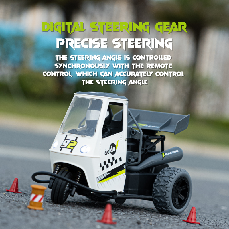 ZWN S810 Three Wheels RC Car W - Yunshen Rc Hobby incelemesi ve fiyatı