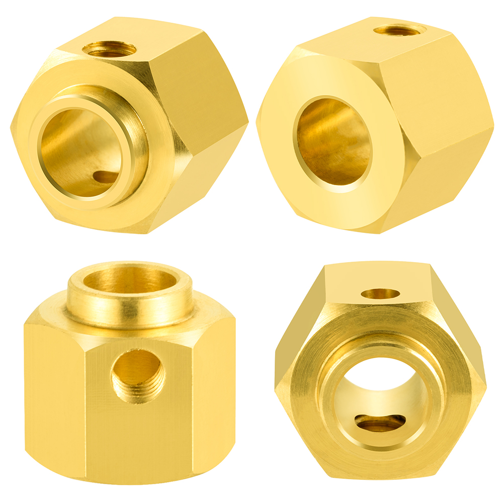 YEAHRUN 4PCS Brass 12MM Wheel  - Wheel Hex Adapter incelemesi ve fiyatı