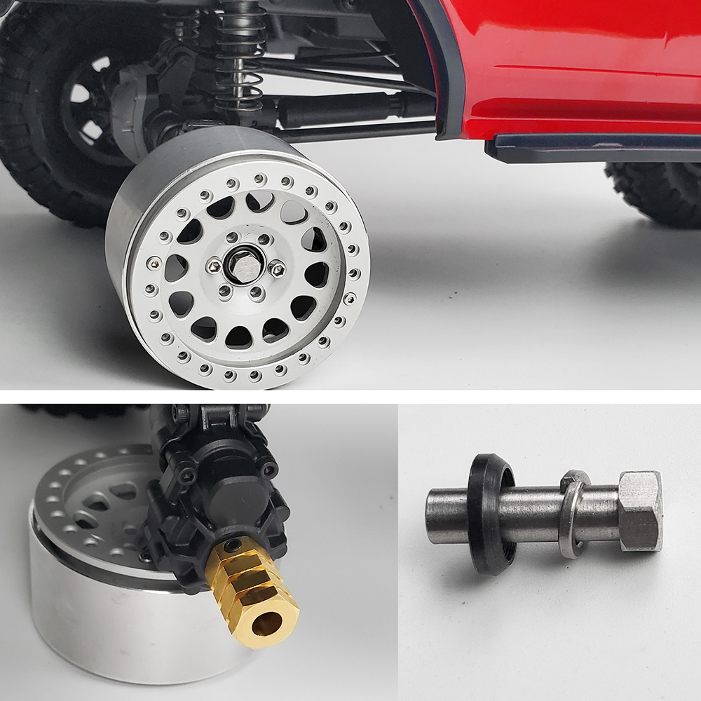 YEAHRUN 4PCS Brass 12MM Wheel  - Wheel Hex Adapter incelemesi ve fiyatı