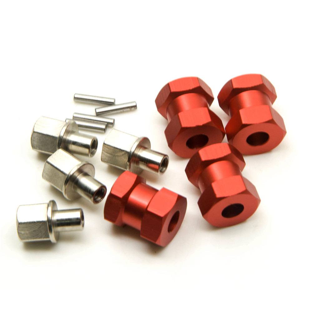 YEAHRUN Aluminum Alloy 12mm Wh - Wheel Hex Adapter incelemesi ve fiyatı