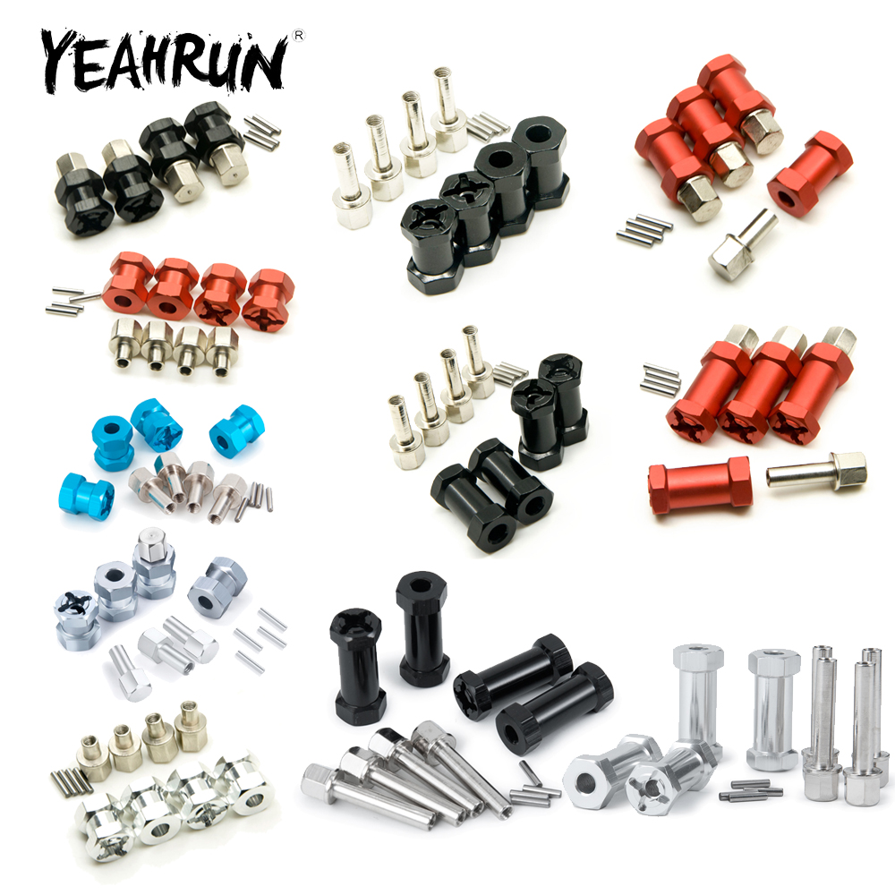 YEAHRUN Aluminum Alloy 12mm Wh - Wheel Hex Adapter incelemesi ve fiyatı