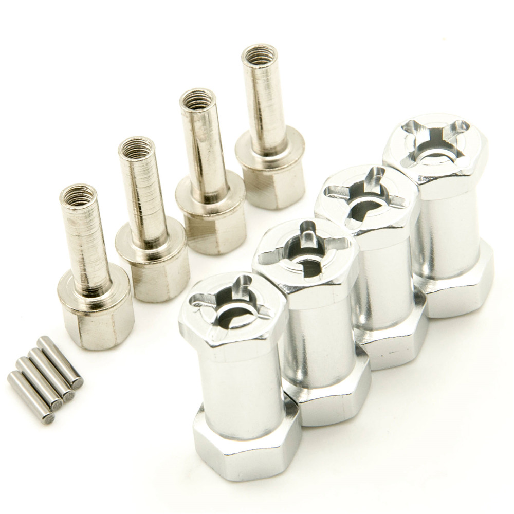 YEAHRUN Aluminum Alloy 12mm Wh - Wheel Hex Adapter incelemesi ve fiyatı