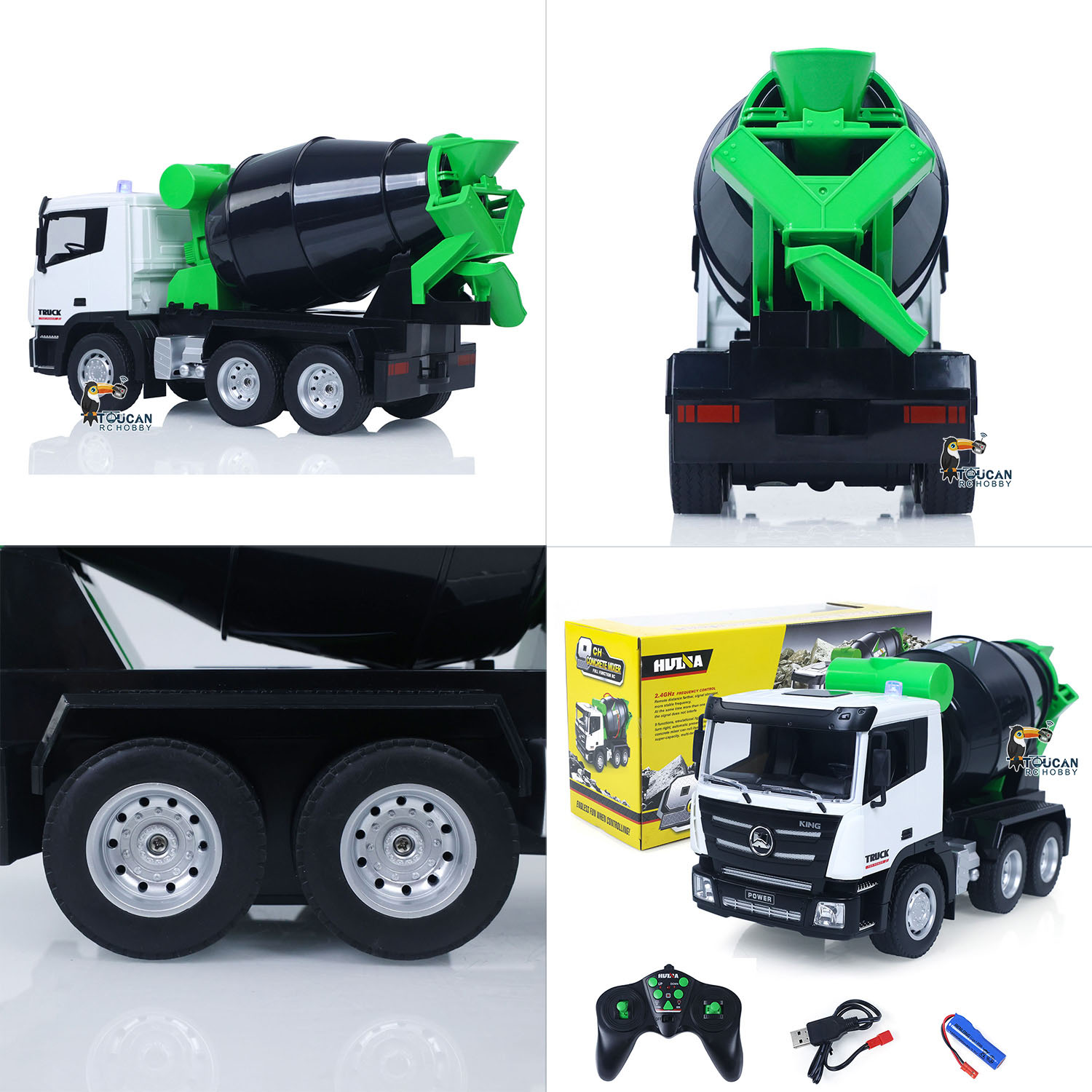 HUINA 1/18 1557 2.4G 9CH RC Co - Yunshen Rc Hobby incelemesi ve fiyatı