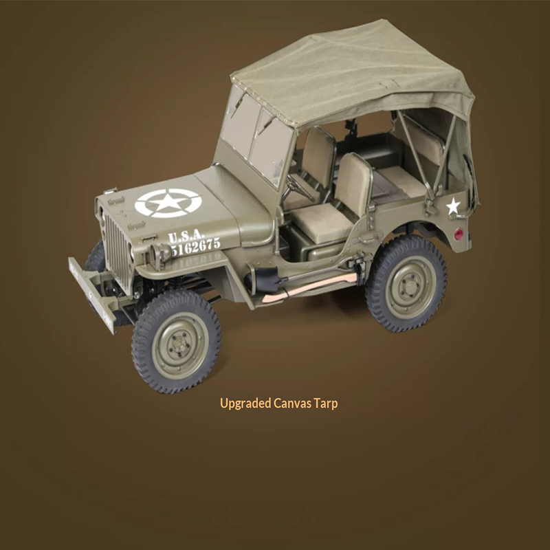 FMS 1:6 Scale RC Willys Jeep 4 - Rc Jeep Hobby incelemesi ve fiyatı