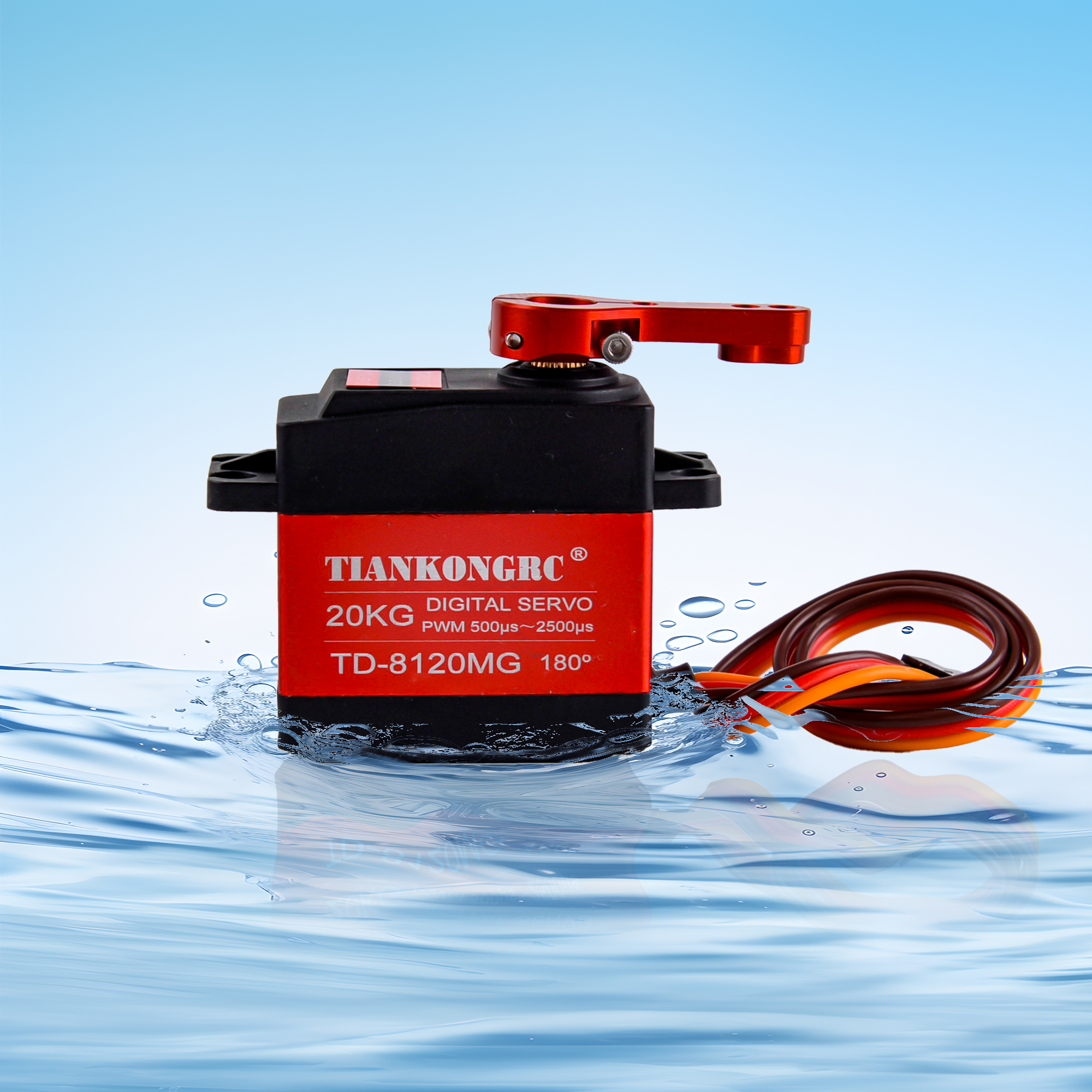 TD-8120MG Waterproof Metal Gea - Rc Hobby Shops incelemesi ve fiyatı