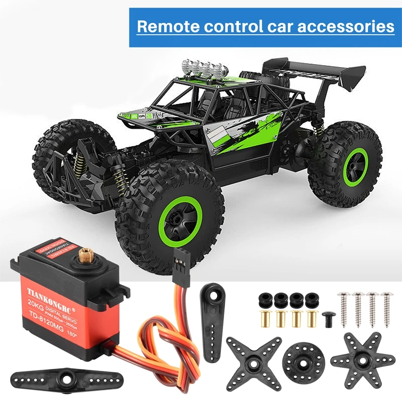 TD-8120MG Waterproof Metal Gea - Rc Hobby Shops incelemesi ve fiyatı