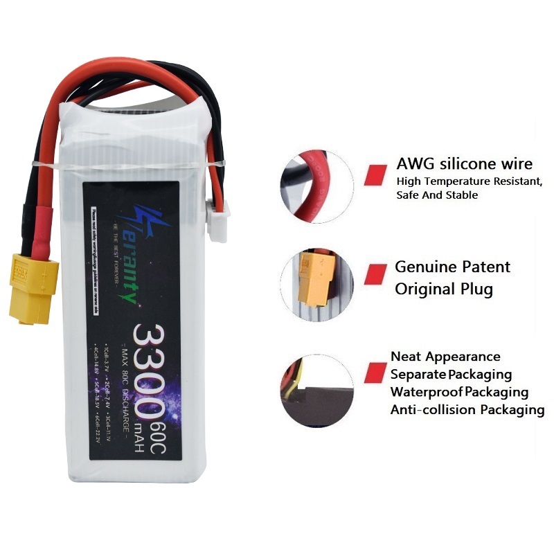 LiPo Rechargeable Battery 4S 3 - Lipo Battery 4S incelemesi ve fiyatı