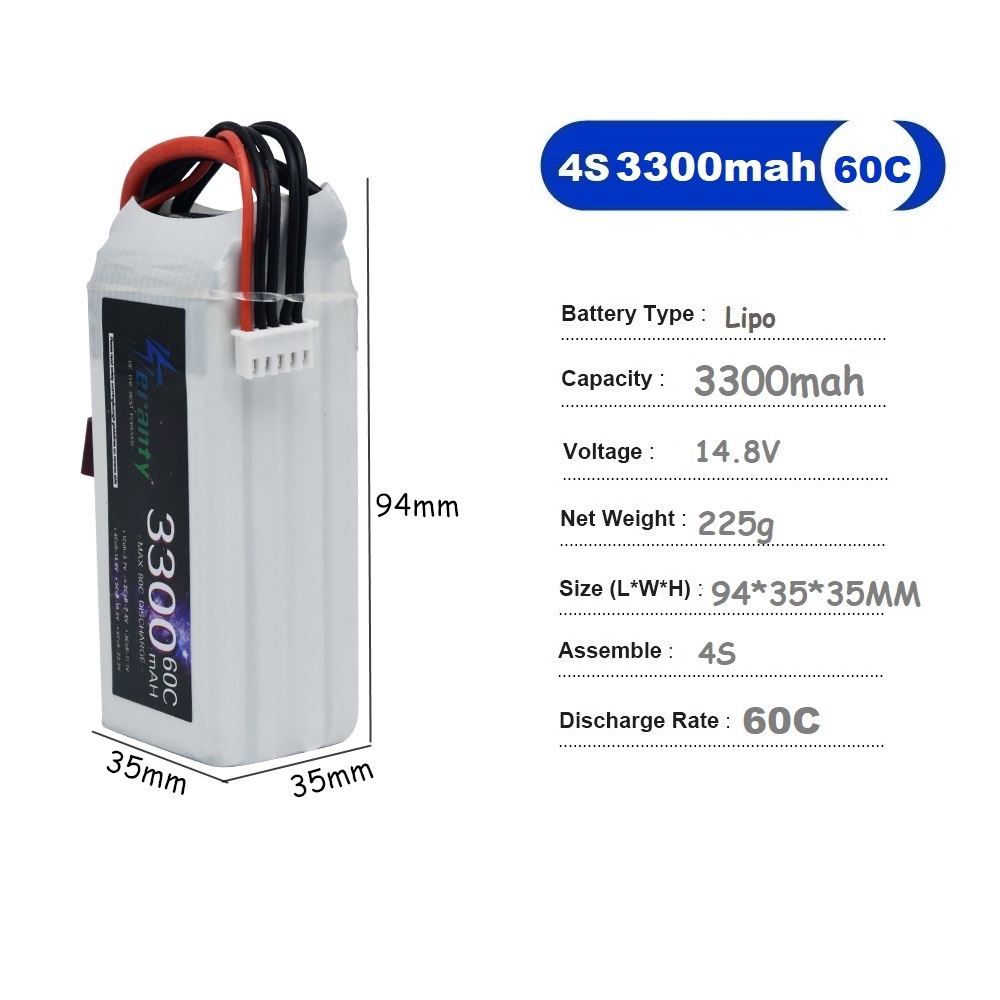 LiPo Rechargeable Battery 4S 3 - Lipo Battery 4S incelemesi ve fiyatı