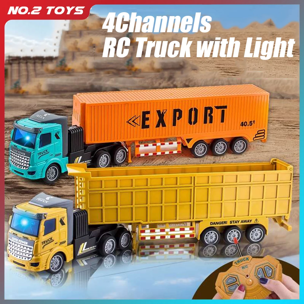 1/48 RC Container Truck Toy Ki - Yunshen Rc Hobby incelemesi ve fiyatı