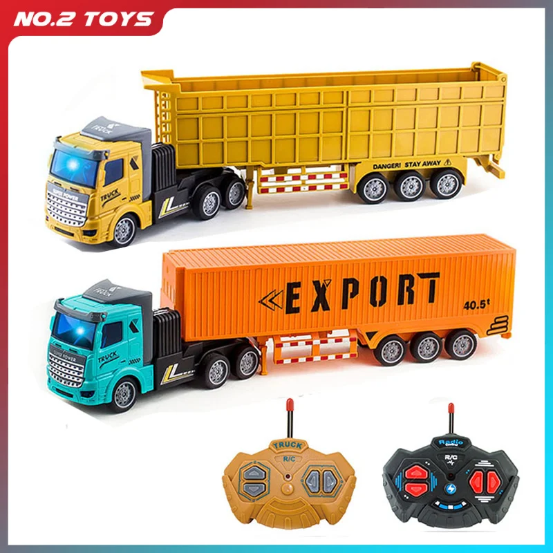 1/48 RC Container Truck Toy Ki - Yunshen Rc Hobby incelemesi ve fiyatı