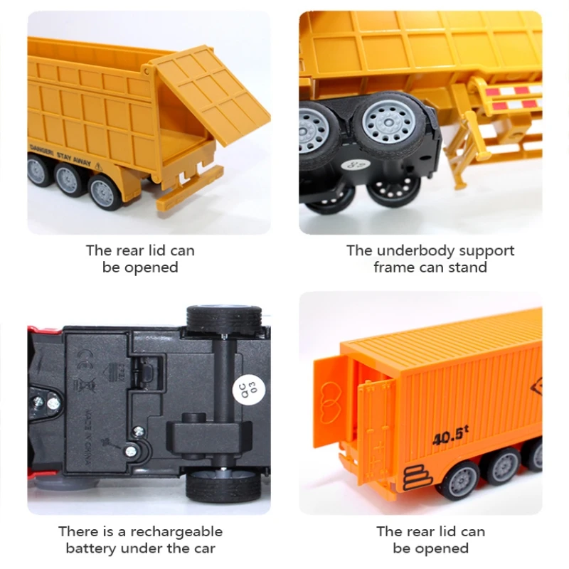 1/48 RC Container Truck Toy Ki - Yunshen Rc Hobby incelemesi ve fiyatı