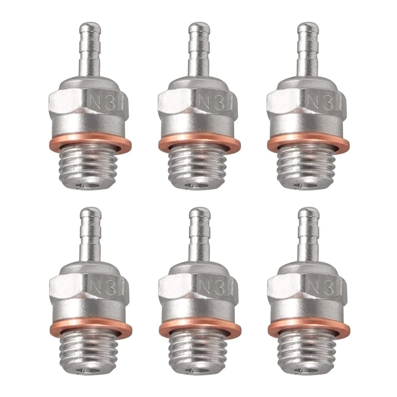 2pcs 6pcs N3 N4 #3 #4 Hot Spar - Wheel Hex Adapter incelemesi ve fiyatı