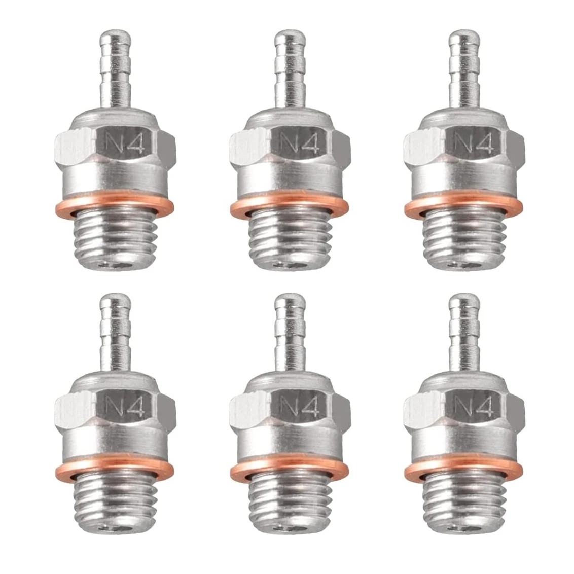 2pcs 6pcs N3 N4 #3 #4 Hot Spar - Wheel Hex Adapter incelemesi ve fiyatı