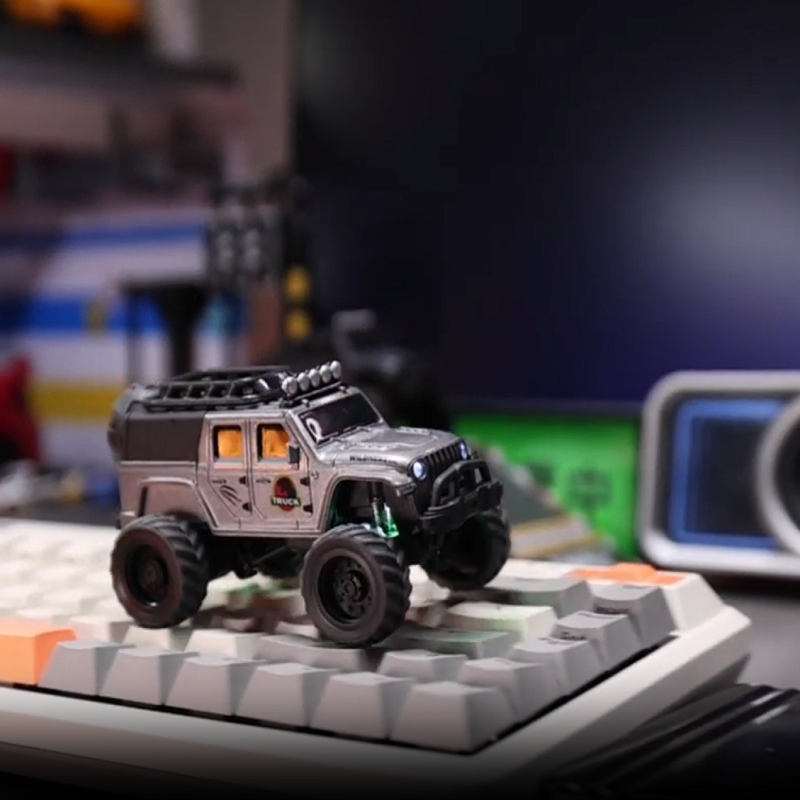 Mini Alloy RC Rock Crawler 1:6 - Rc Jeep Hobby incelemesi ve fiyatı