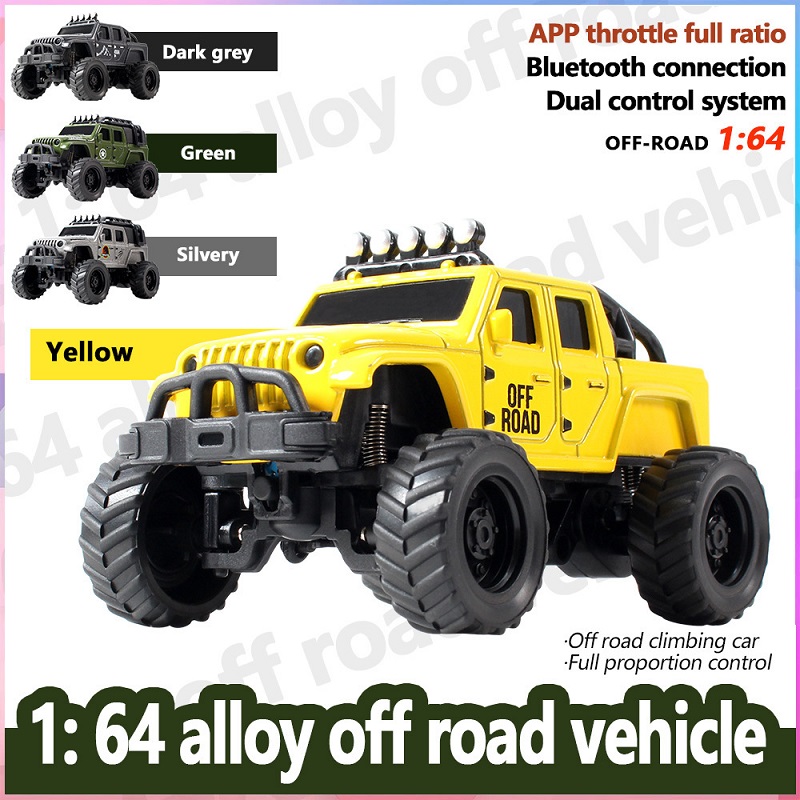 Mini Alloy RC Rock Crawler 1:6 - Rc Jeep Hobby incelemesi ve fiyatı
