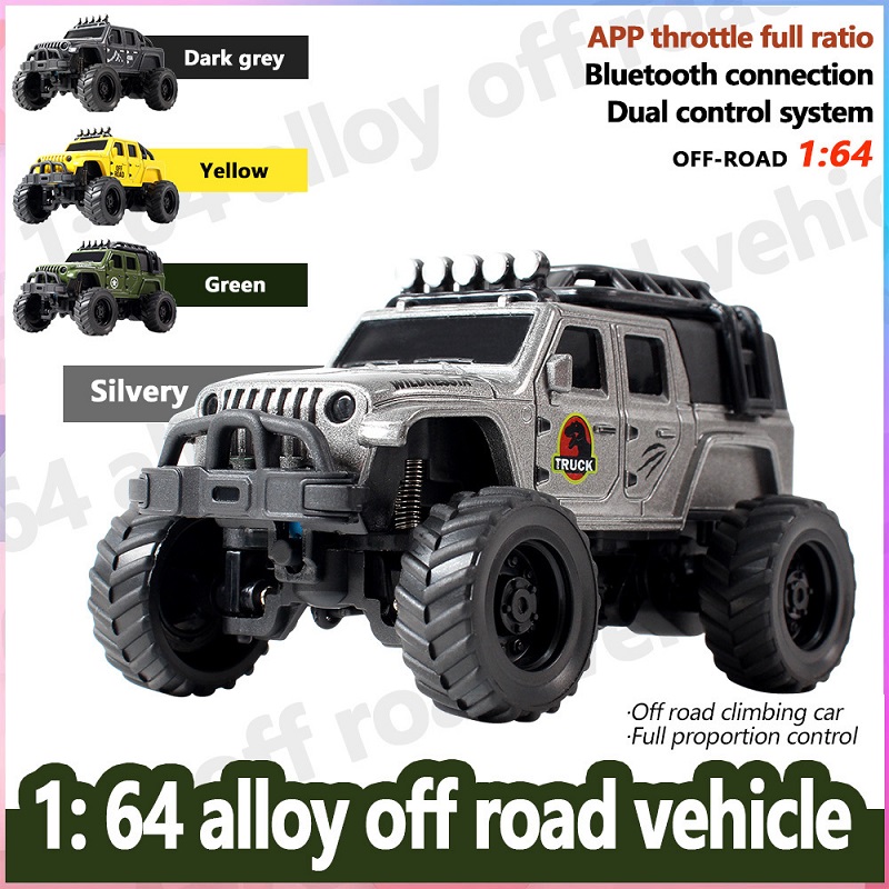 Mini Alloy RC Rock Crawler 1:6 - Rc Jeep Hobby incelemesi ve fiyatı