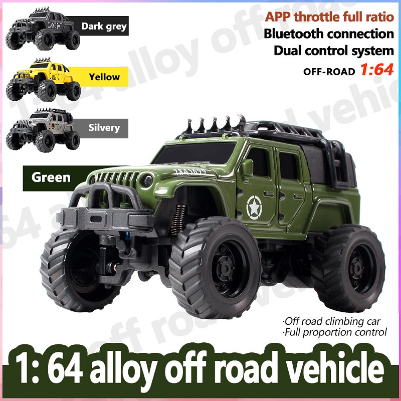 Mini Alloy RC Rock Crawler 1:6 - Rc Jeep Hobby incelemesi ve fiyatı