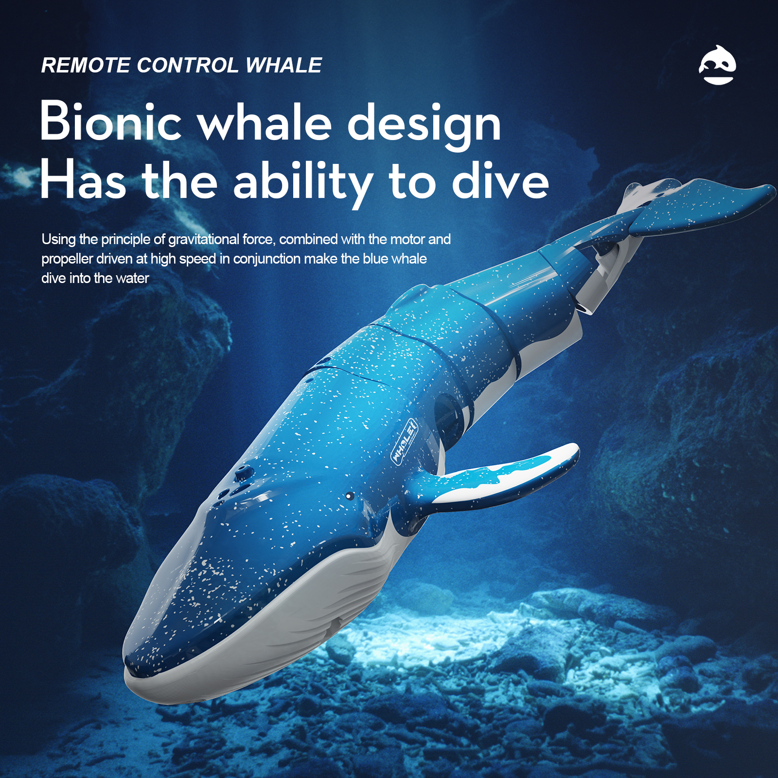 Spray Rc Whale Kids Toy Simula - Rc Submarine Water incelemesi ve fiyatı
