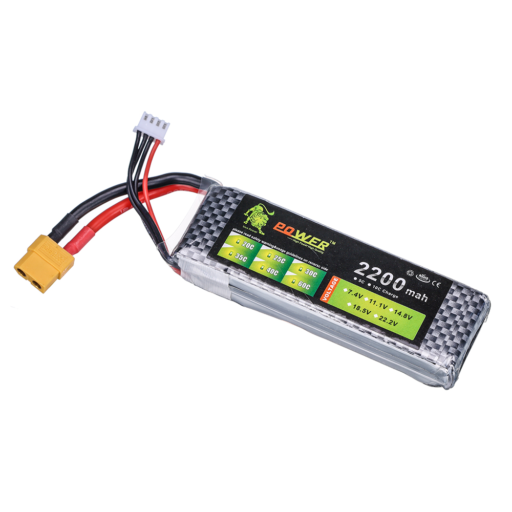 11.1V LION Power 3S 2200mAh 11 - Yunshen Rc Hobby incelemesi ve fiyatı