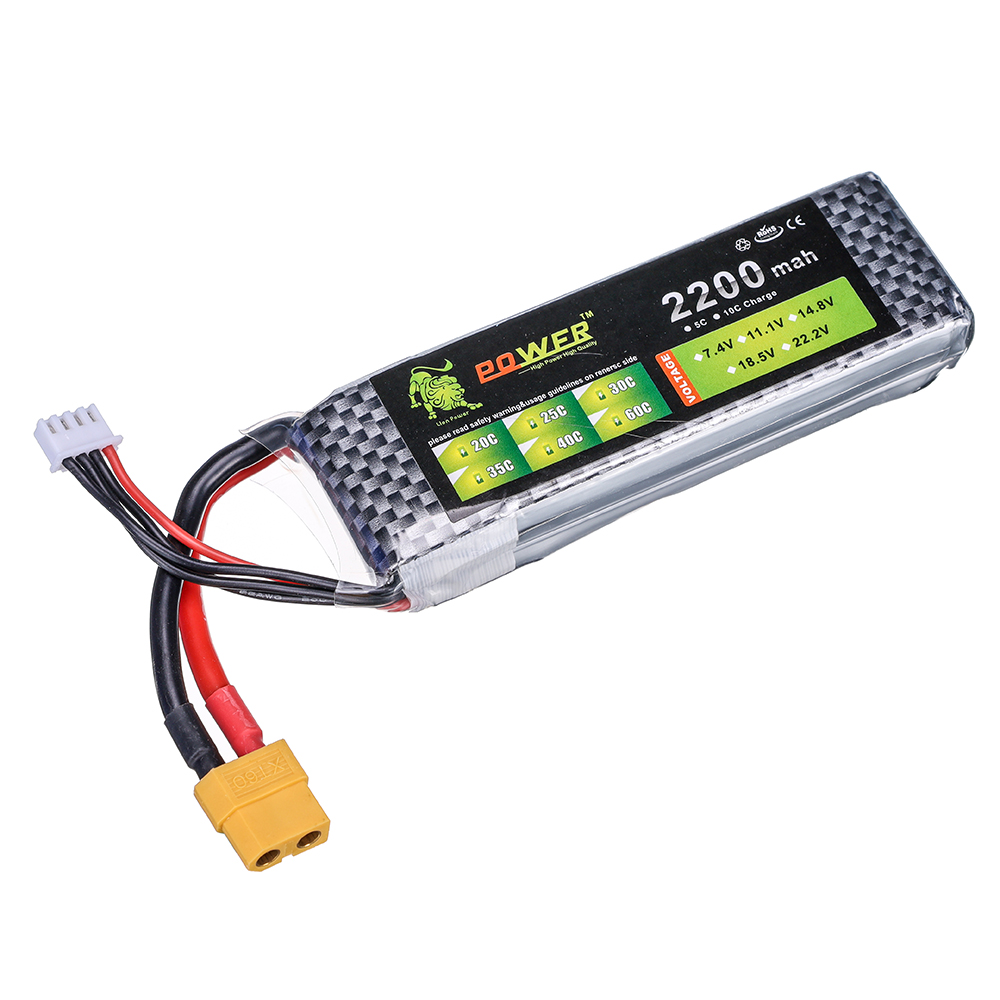 11.1V LION Power 3S 2200mAh 11 - Yunshen Rc Hobby incelemesi ve fiyatı