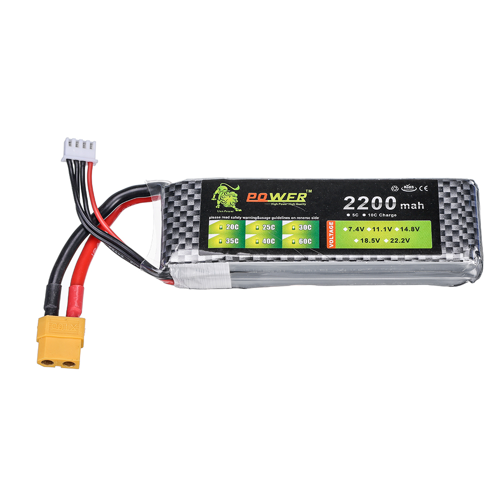 11.1V LION Power 3S 2200mAh 11 - Yunshen Rc Hobby incelemesi ve fiyatı