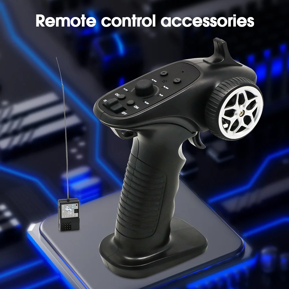 TX4 2.4GHz 4CH Radio System Tr - Rc Hobby Shops incelemesi ve fiyatı