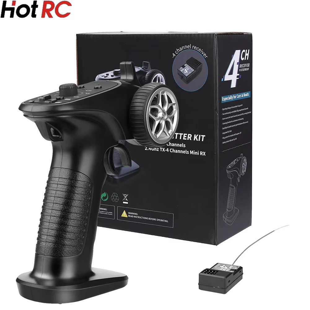 TX4 2.4GHz 4CH Radio System Tr - Rc Hobby Shops incelemesi ve fiyatı