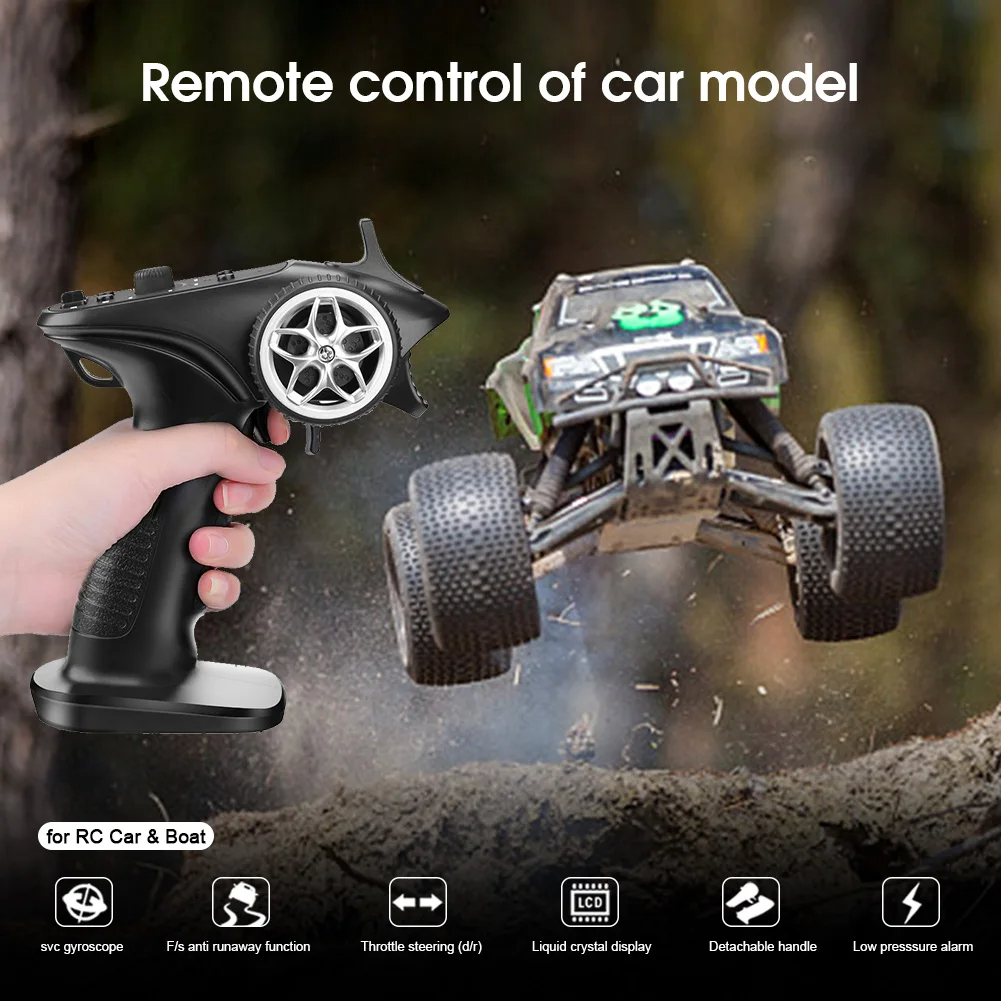 TX4 2.4GHz 4CH Radio System Tr - Rc Hobby Shops incelemesi ve fiyatı