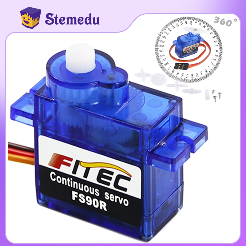 Feetech Mini FS90R Micro Servo - Rc Hobby Shops incelemesi ve fiyatı