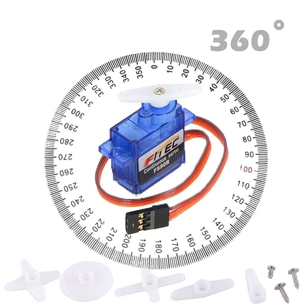 Feetech Mini FS90R Micro Servo - Rc Hobby Shops incelemesi ve fiyatı
