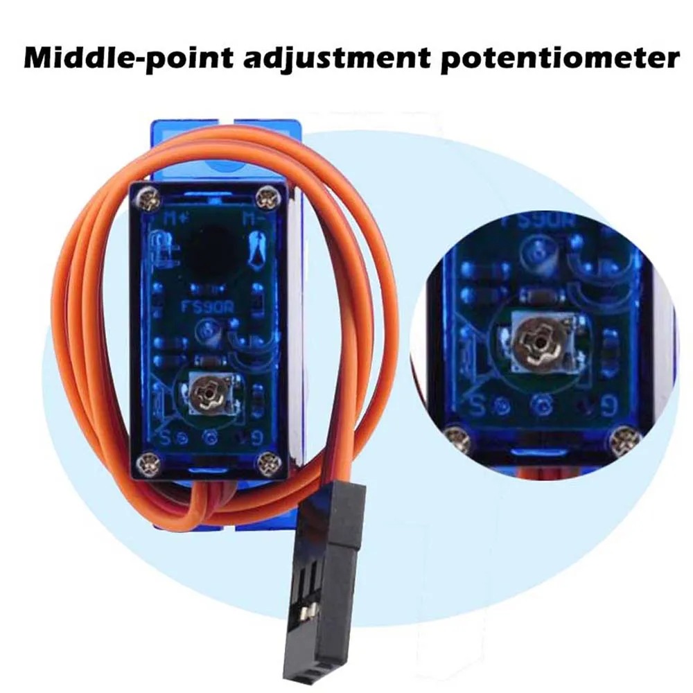 Feetech Mini FS90R Micro Servo - Rc Hobby Shops incelemesi ve fiyatı
