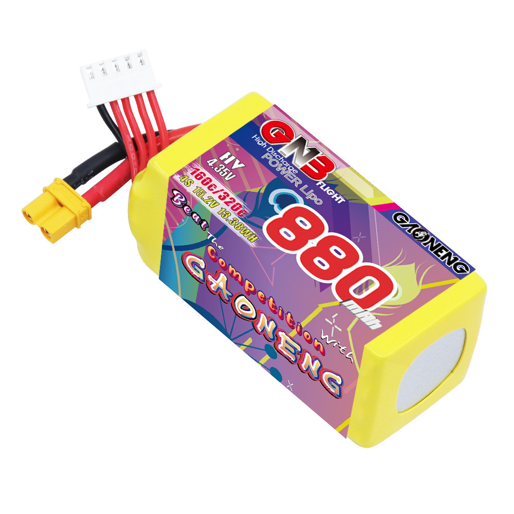 GNB 4S 880mAh 15.2V 160C/320C  - Lipo Battery 4S incelemesi ve fiyatı