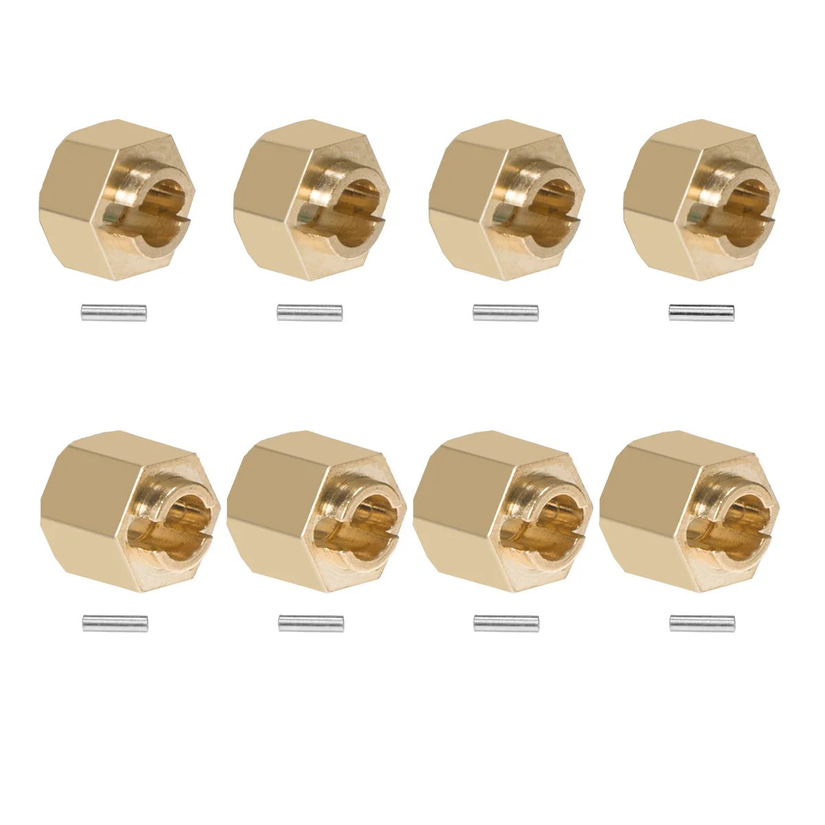4Pcs Brass TRX4M Hex Wheels Ex - Wheel Hex Adapter incelemesi ve fiyatı
