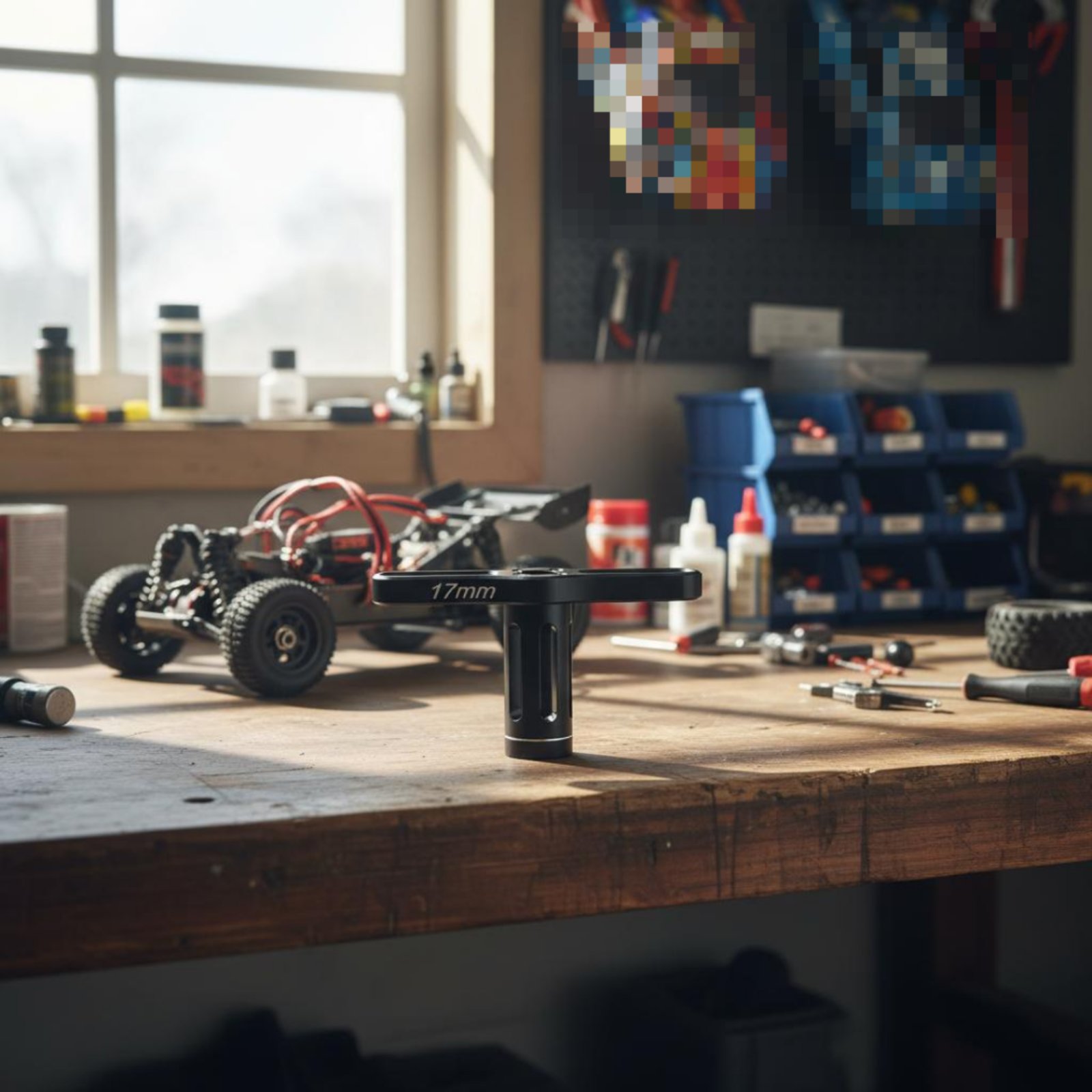 17mm RC Wheel Driver Sturdy an - Wheel Hex Adapter incelemesi ve fiyatı
