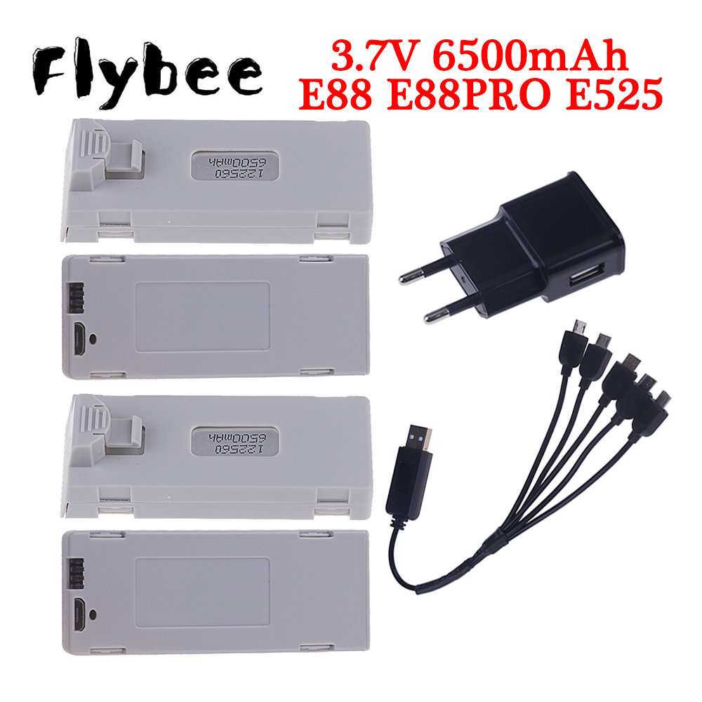 Original E88 Battery 3.7V 6500 - Hobby Rc Quadcopters & Multirotors incelemesi ve fiyatı