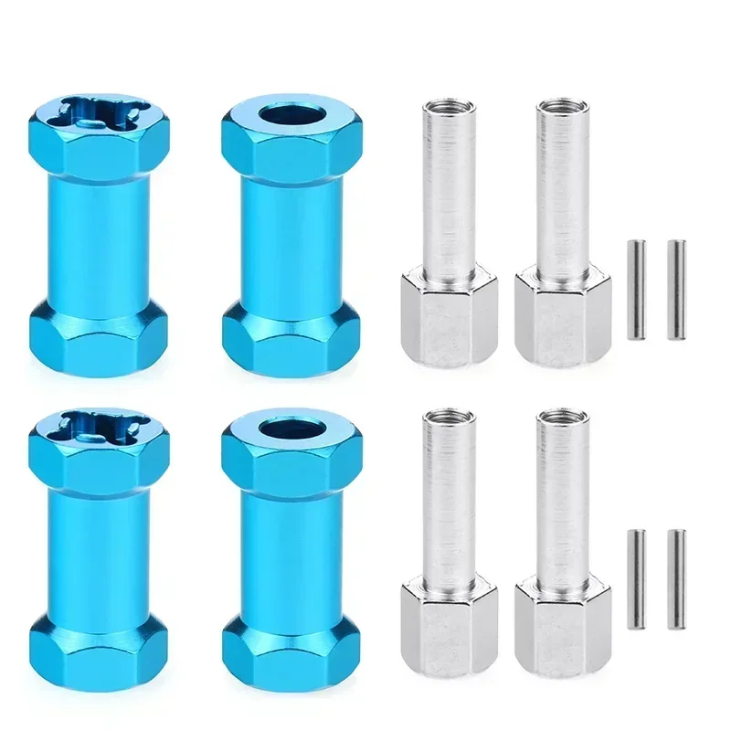 4Pcs Thickness 15mm/20mm/25mm/ - Wheel Hex Adapter incelemesi ve fiyatı