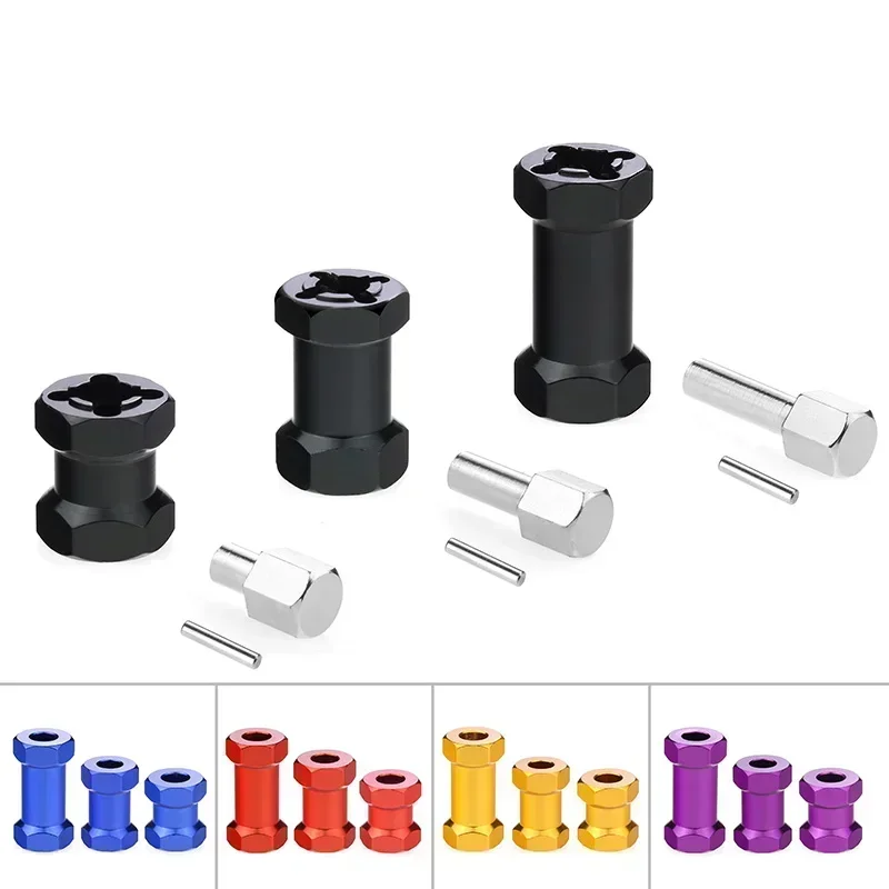 4Pcs Thickness 15mm/20mm/25mm/ - Wheel Hex Adapter incelemesi ve fiyatı