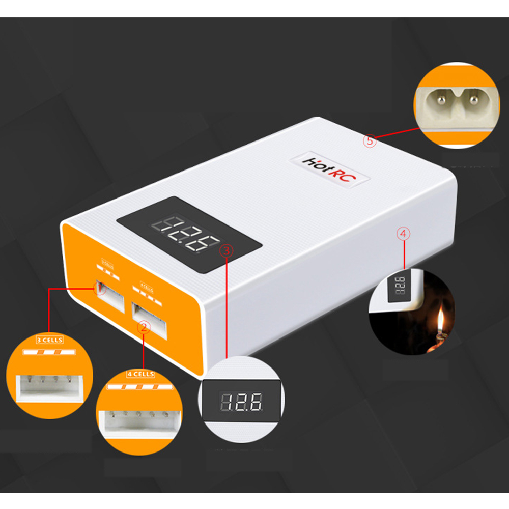 Hotrc A400 Digital 3S 4S 3000m - Lipo Battery 4S incelemesi ve fiyatı