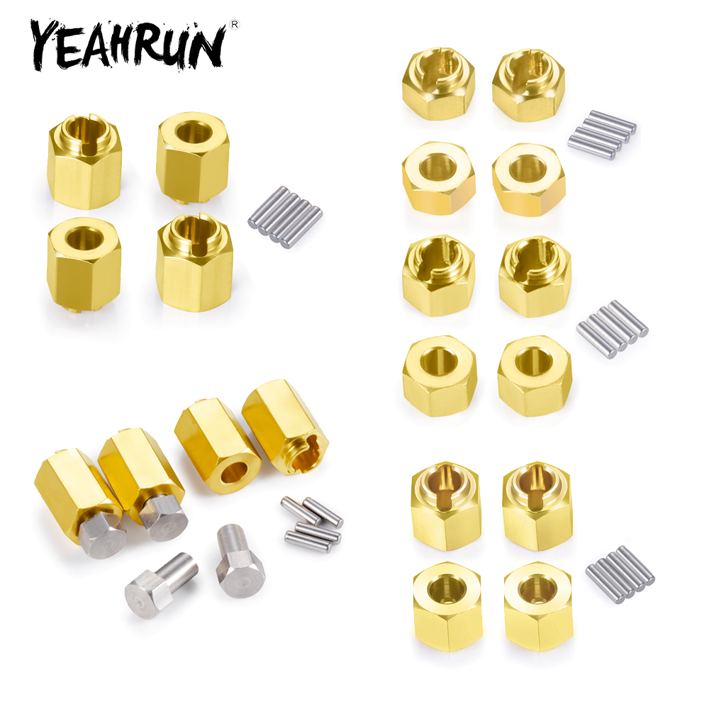 YEAHRUN Brass Wheel Hex Hub Ex - Wheel Hex Adapter incelemesi ve fiyatı