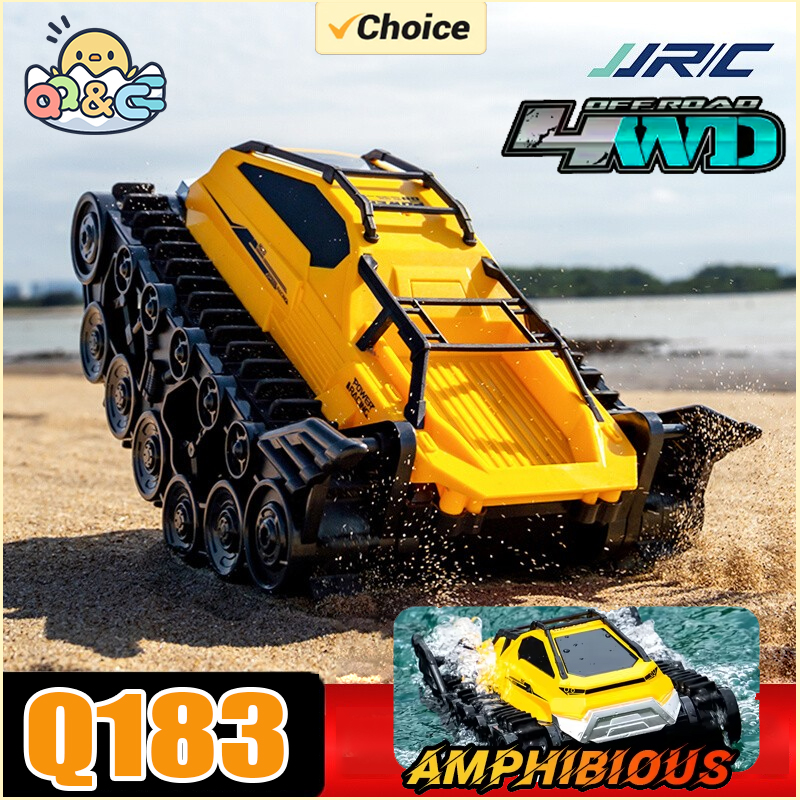 JJRC Q183 RC Car 2.4G Amphibio - Yunshen Rc Hobby incelemesi ve fiyatı