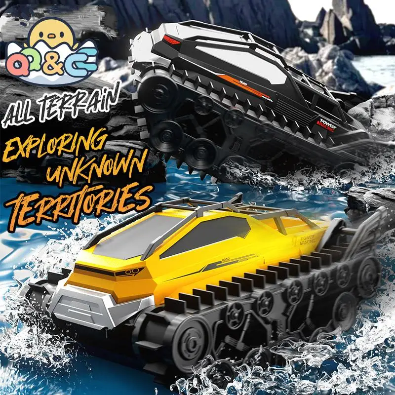 JJRC Q183 RC Car 2.4G Amphibio - Yunshen Rc Hobby incelemesi ve fiyatı